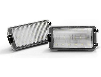 Kentekenverlichting LED SEAT IBIZA / CORDOBA / LEON / ALTEA / AROSA / TOLEDO LED