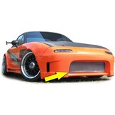 Lichtmetalen honingraatrooster aluminium 150X30cm zilver medium