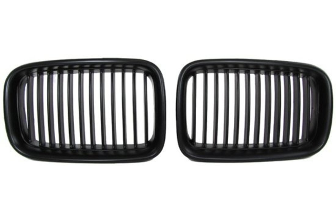 Niergrill zwart geschikt voor BMW 3 serie E36 90-96