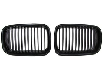 Niergrill zwart voor BMW 3 serie E36 90-96