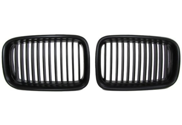 Niergrill zwart voor BMW 3 serie E36 90-96