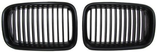 Niergrill zwart voor BMW 3 serie E36 90-96