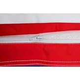 Zitzak - beanbag - Amerikaanse vlag - zonder vulling