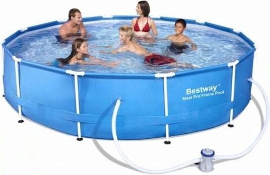 Bestway steel pro frame pool 366 x 76 - complete set
