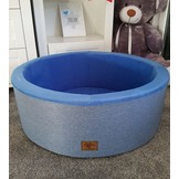 Ballenbak - stevige ballenbad - 90 cm - Leeg - Zonder ballen - Lege ballenbad