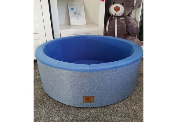 Ballenbak - stevige ballenbad - 90 cm - Leeg - Zonder ballen - Lege ballenbad