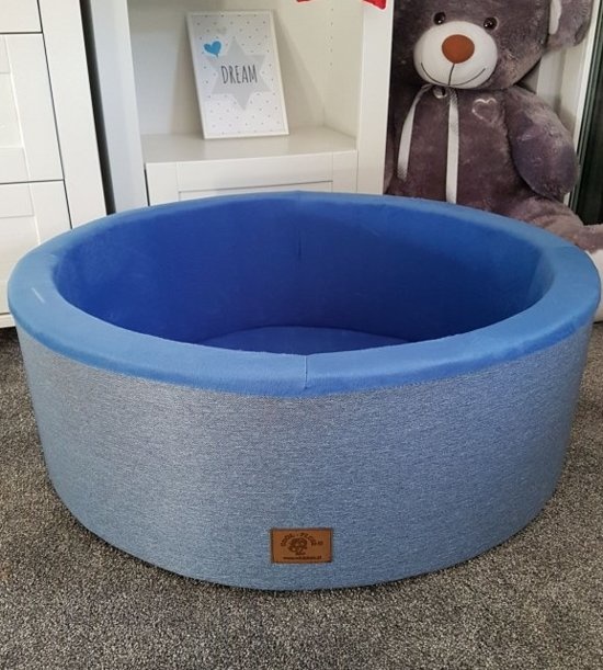 Ballenbak - stevige ballenbad - 90 cm - Leeg - Zonder ballen - Lege ballenbad