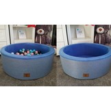 Ballenbak - stevige ballenbad - 90 cm - Leeg - Zonder ballen - Lege ballenbad