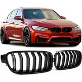 Sportniergrill zwart glanzend BMW 3ER F30 F31