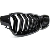 Sportniergrill zwart glanzend geschikt voor BMW 3ER F30 F31