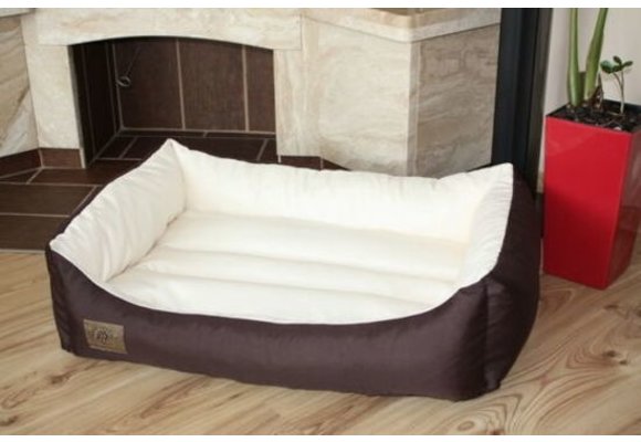 XXL Hondenbed van kunstleer - hondenkussen hondensofa kattenbed hondenkorf - waterdicht 90 X 60