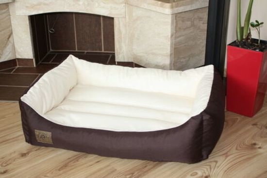 XXL Hondenbed van kunstleer - hondenkussen hondensofa kattenbed hondenkorf - waterdicht 90 X 60