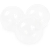 Ballenbak ballen transparant (70mm) 100 stuks