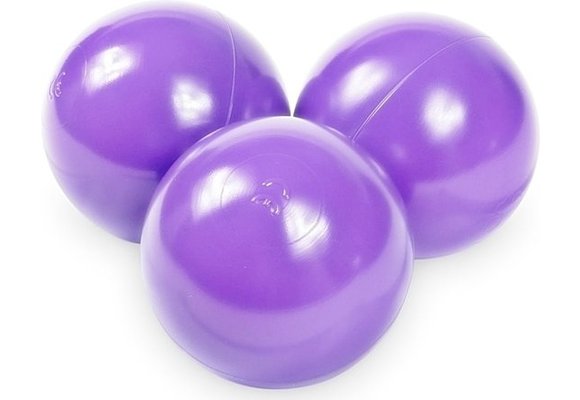 Ballenbak ballen paars (70mm) 1000 stuks