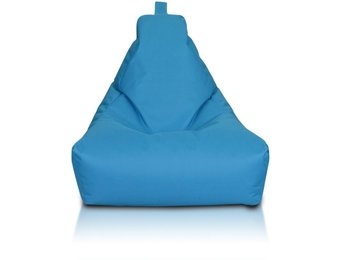 Kinder zitzak 70 cm blauw