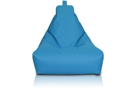 Kinder zitzak 70 cm blauw