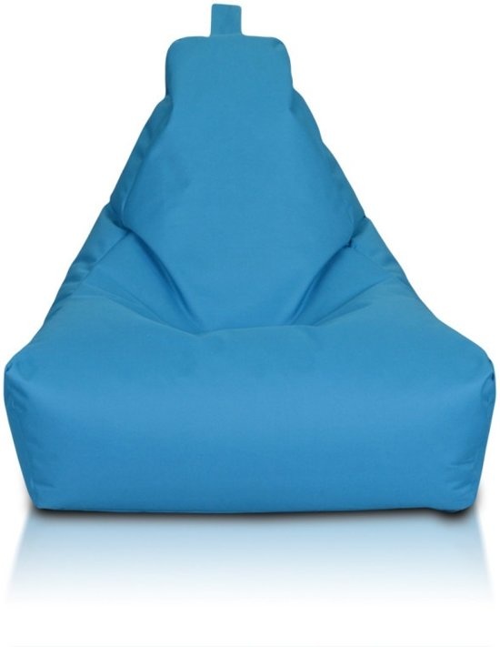 Kinder zitzak 70 cm blauw