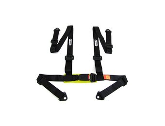 Gordel zwart 4 punts