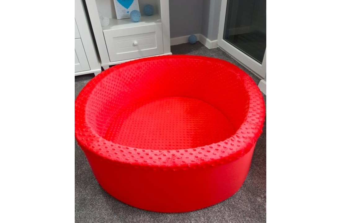 Ballenbak - stevige ballenbad - 90 cm - Leeg - Zonder ballen - Lege ballenbad