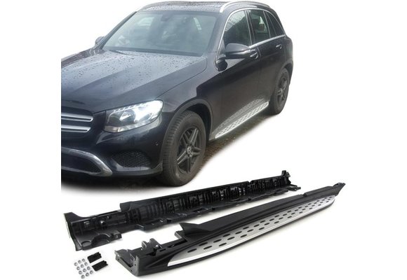 Treeplanken geschikt voor Mercedes GLC X253 vanaf 2015