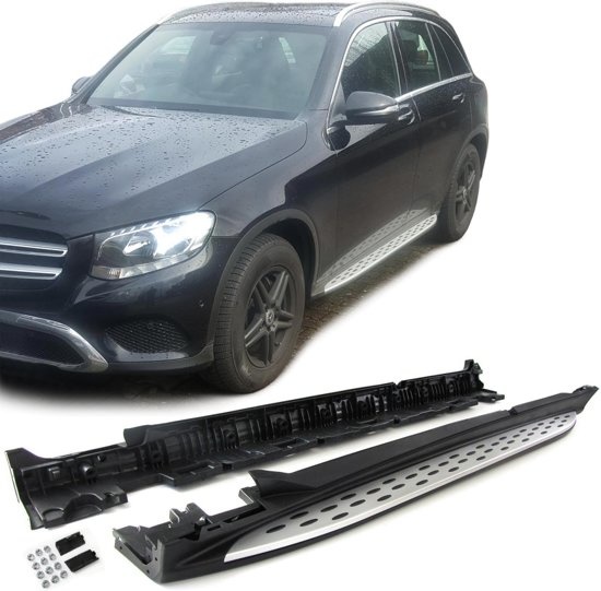 Treeplanken geschikt voor Mercedes GLC X253 vanaf 2015