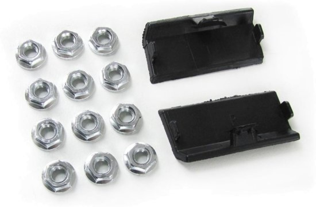 Treeplanken geschikt voor Mercedes GLC X253 vanaf 2015