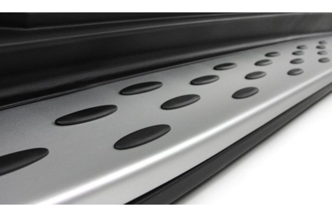 Treeplanken geschikt voor Mercedes GLC X253 vanaf 2015