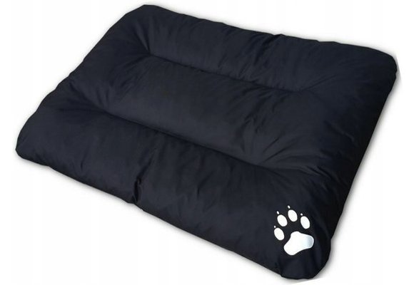 Luxe hondenkussen XXL - 115 x 80 cm - waterafstotend - zwart - hondekussen - hondenmat - hondemat - grote hond