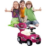 Multifunctionele loopauto - paars