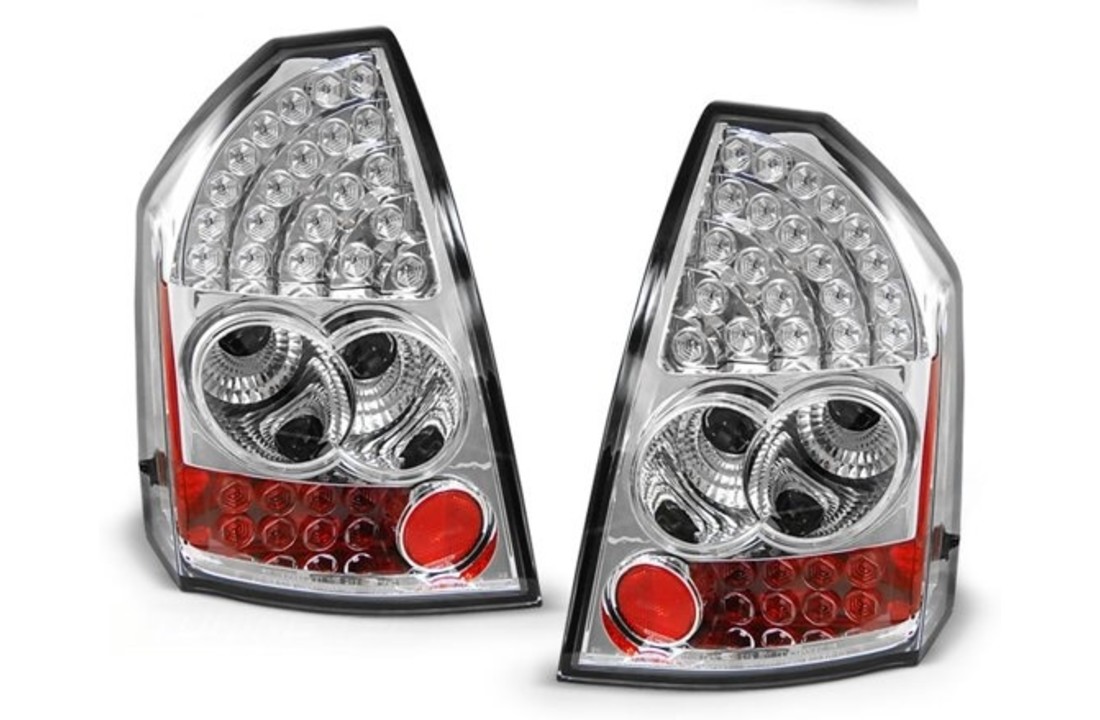 Achterlichten CHRYSLER 300C 05-08 CHROOM LED