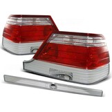 Achterlichten geschikt voor MERCEDES W140 95-10 98 ROOD HELDER