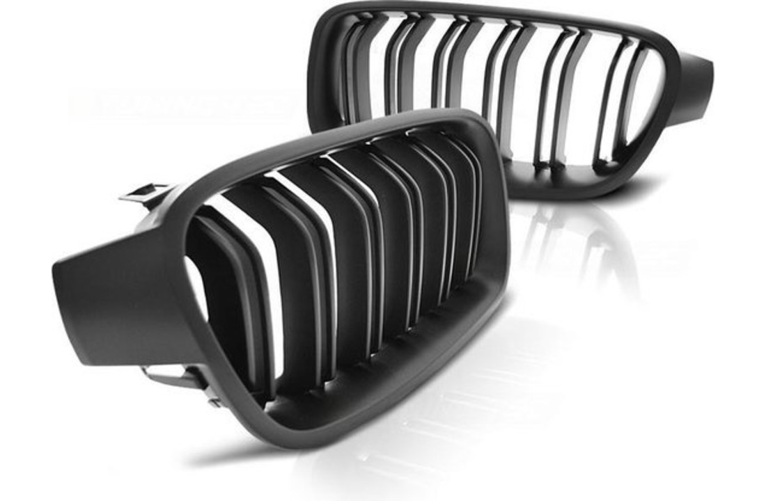 Grill BMW F30 / F31 10 11-18 M3 LOOK MAT ZWART