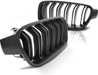 Grill BMW F30 / F31 10 11-18 M3 LOOK MAT ZWART