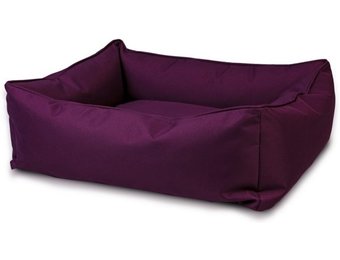 Hondenmand - hondenbed - 60x70cm - paars