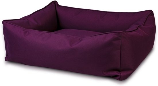 Hondenmand - hondenbed - 60x70cm - paars