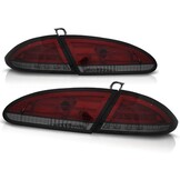 Achterlichten geschikt voor SEAT LEON 06 05-09 ROOD SMOKE LED