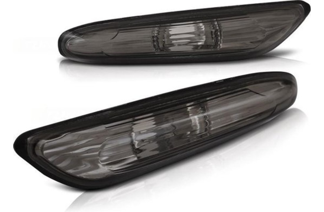 Zijkant knipperlichten geschikt voor BMW E81 82 87 88 / E90 91 92 93 / X1 09-12 SMOKE