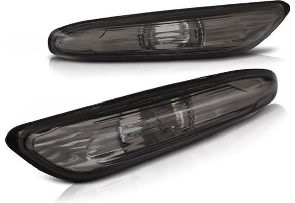 Zijkant knipperlichten geschikt voor BMW E81 82 87 88 / E90 91 92 93 / X1 09-12 SMOKE