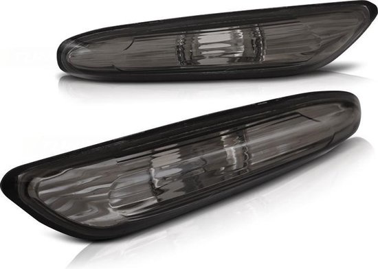 Zijkant knipperlichten geschikt voor BMW E81 82 87 88 / E90 91 92 93 / X1 09-12 SMOKE