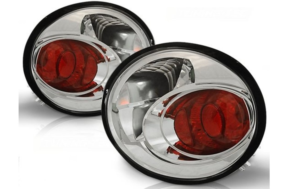 Achterlichten geschikt voor VW NEW BEETLE 10 98-05 05 CHROOM