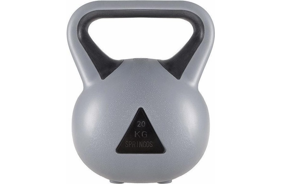 Kettlebell - 20 kg - ergonomisch handvat