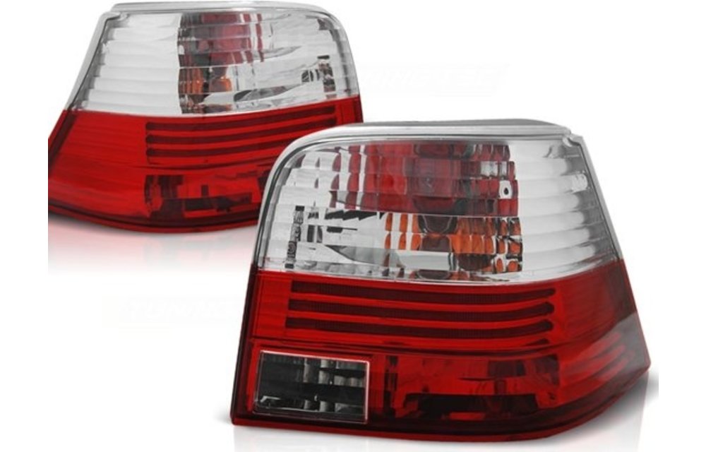 Achterlichten VW GOLF 4 09 97-09 03 ROOD HELDER