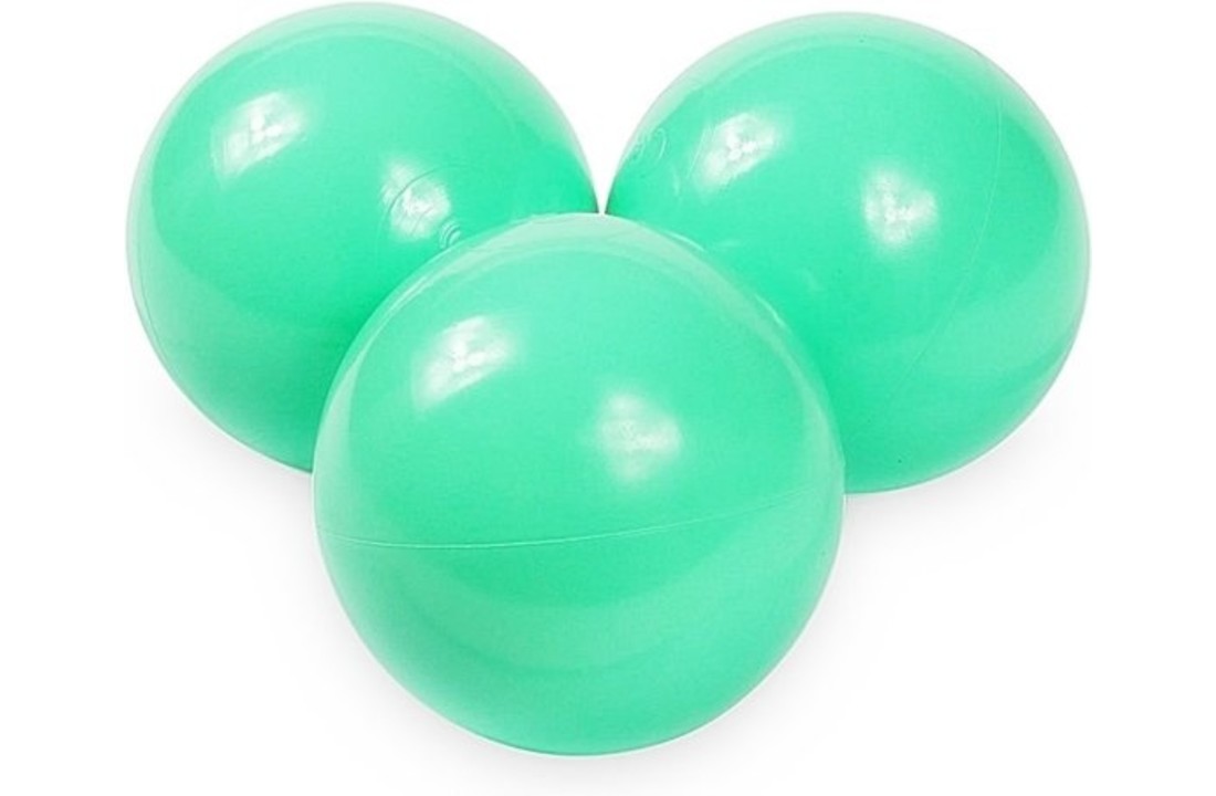 Ballenbak ballen mint (70mm) 100 stuks