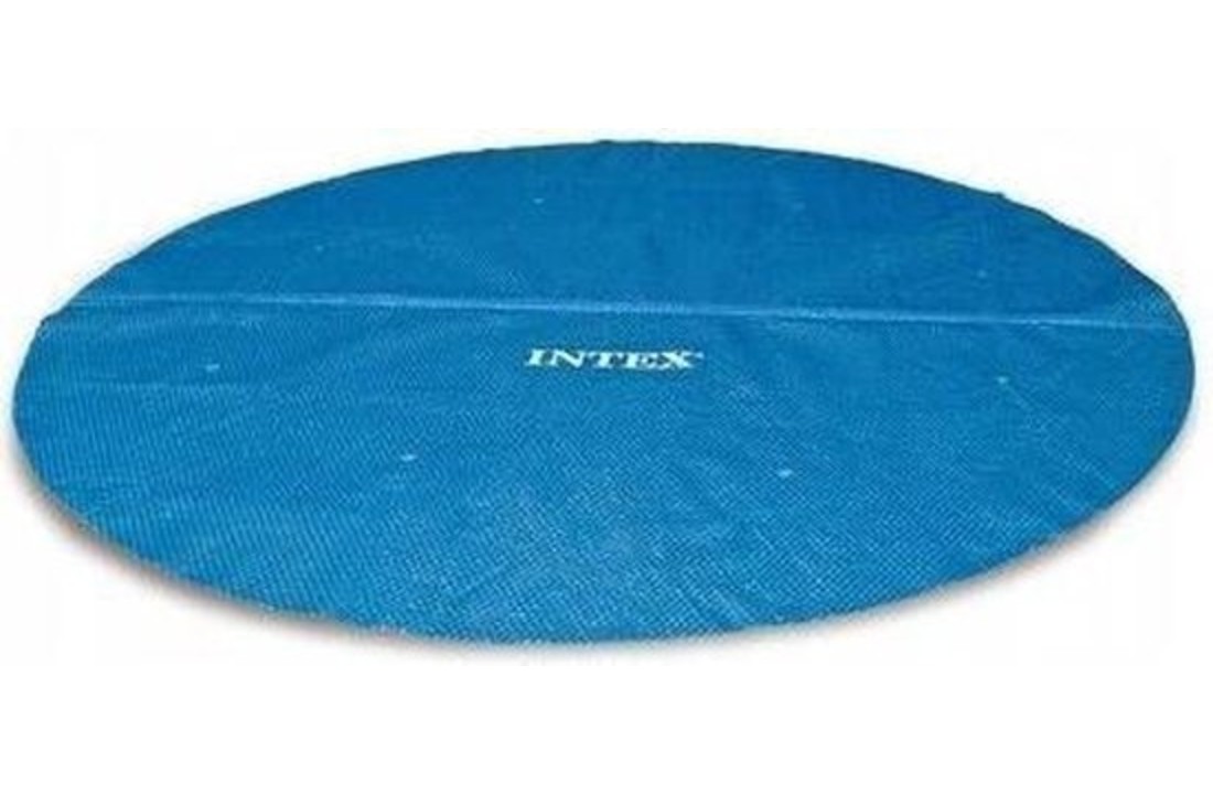 Afsluitdeksel - zwembad cover - 244 cm diameter - Intex zwembaden