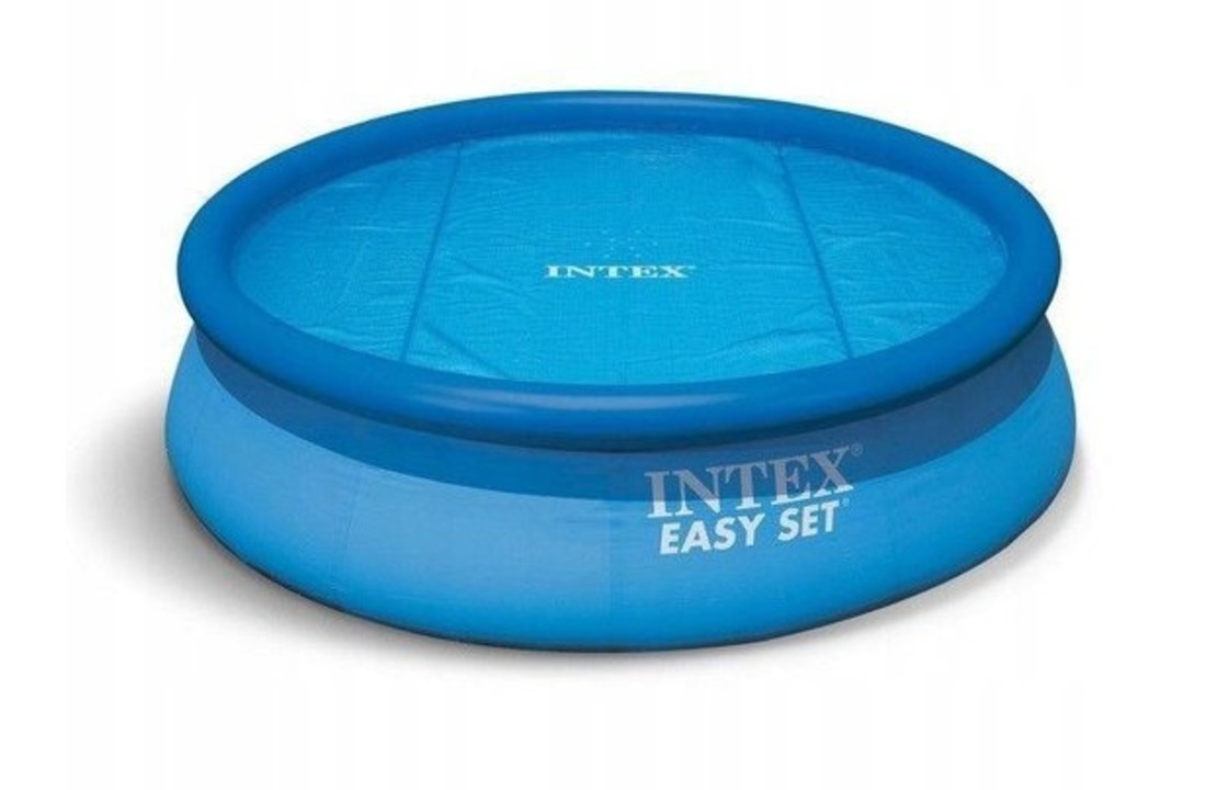 Afsluitdeksel - zwembad cover - 244 cm diameter - Intex zwembaden