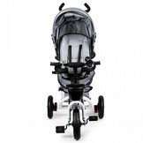 Kinder loopfiets - multifunctionele duw-driewieler - 360 ° draaibare zitting