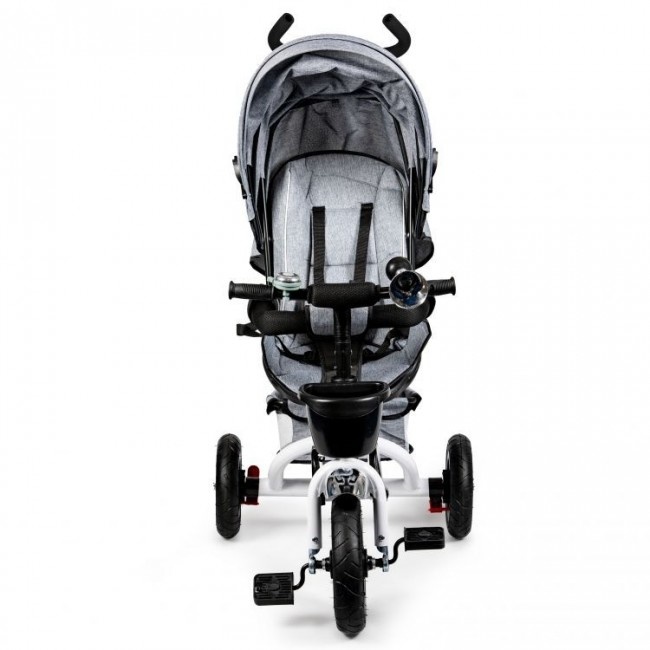 Kinder loopfiets - multifunctionele duw-driewieler - 360 ° draaibare zitting