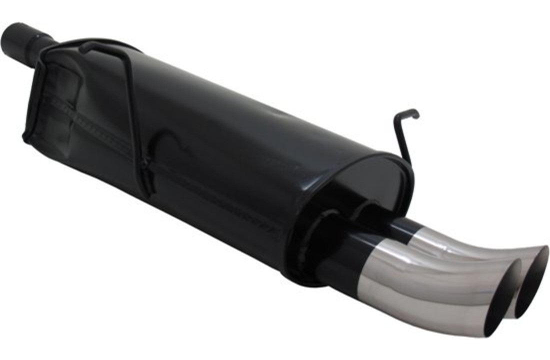 Sportuitlaat BMW E46 - Tuning - sporteinddemper