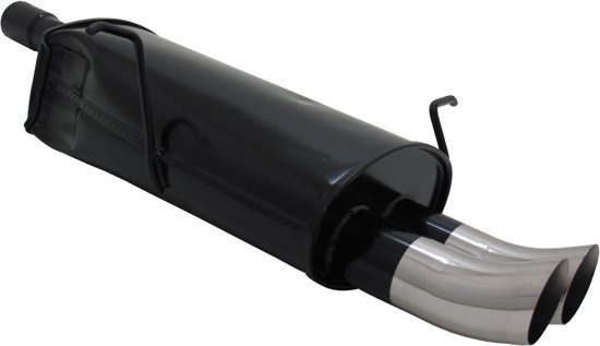 Sportuitlaat BMW E46 - Tuning - sporteinddemper