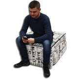 Opvouwbare relax sofa Gazelle